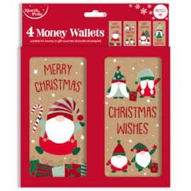 4pk Gonk Money Wallets (X-34241-MWC)