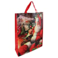 Eurowrap Traditional Xmas Pp Woven Bag (X-34304-25C)