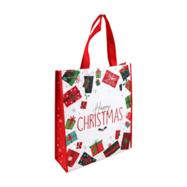 Eurowrap Christmas Presents Pp Woven Bag Small (X-34310-PPC)