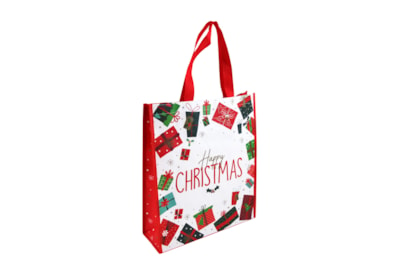 Eurowrap Christmas Presents Pp Woven Bag Small (X-34310-PPC)