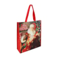 Eurowrap Traditional Santa Pp Woven Bag Small (X-34316-PPC)