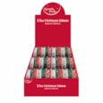 Eurowrap Christmas Printed Ribbon 2.5m (X-34325-RC)