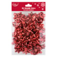 Eurowrap Red Metallic Bows 16pk (X-34328-BC)