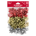 Eurowrap Trad Mix Metallic Bows 16pk (X-34337-BC)