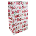 Eurowrap Hohoho Kraft Sack (X-34469-SAC)