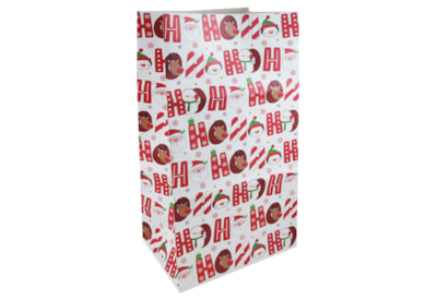 Eurowrap Hohoho Kraft Sack (X-34469-SAC)