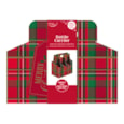 Eurowrap Tartan Bottle Carrier Flt (X-34493-BTC)