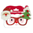 Eurowrap Christmas Character Glasses Asst (X-34611-GLASC)