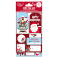 55pk Cute Gift Tag & Sticker Set (X-34677-GTC)