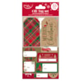 55pk Mod Gift Tag & Sticker Set (X-34683-GTC)