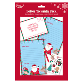 Letter To Santa Pack (X-34692-LETC)