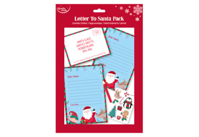 Letter To Santa Pack (X-34692-LETC)