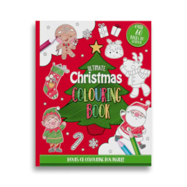 Christmas Colouring Book (X-34698-COLC)