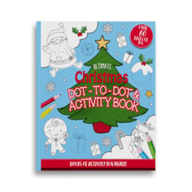 Eurowrap Christmas Dot To Dot Book (X-34701-DTDC)