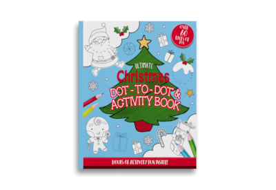 Eurowrap Christmas Dot To Dot Book (X-34701-DTDC)