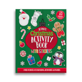 Christmas Activity Book (X-34704-ACTC)