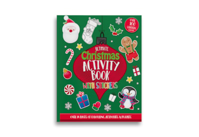 Christmas Activity Book (X-34704-ACTC)