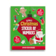 Eurowrap Christmas Sticker By Numbers Book (X-34710-MOSC)