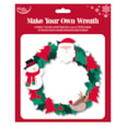 Eurowrap Christmas Make Your Own Wreath (X-34734-MYOC)