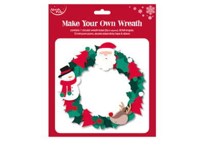 Eurowrap Christmas Make Your Own Wreath (X-34734-MYOC)