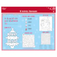 Eurowrap Christmas Activity Placemats (X-34740-ACTC)