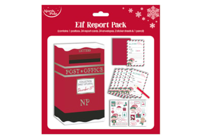 Eurowrap Elf Report Pack (X-34752-ELFC)