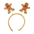 Gingerbread Man Head Boppers (X-34759-BOPC)