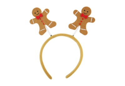 Gingerbread Man Head Boppers (X-34759-BOPC)