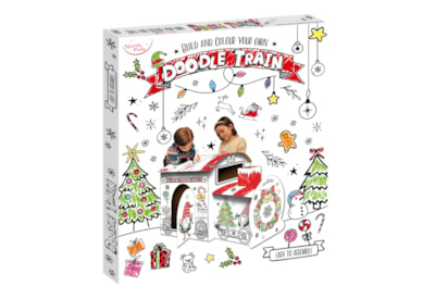 Eurowrap Christmas Build & Colour Train (X-34774-BCC)