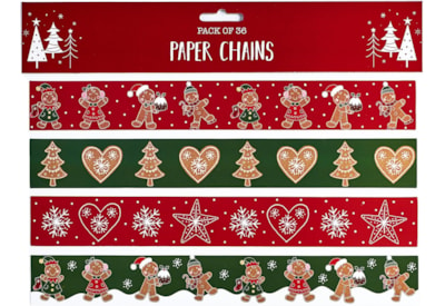 Gingerbread Paper Chains (X-499-PC)