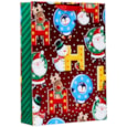 Ho Ho Ho Gift Bag Xlarge (X-574-XL)