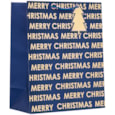 Merry Christmas Gift Bag Large (X-596-L)