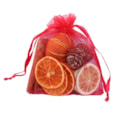 Jormaepourri Fruit Organza Bag Potpourri Red (X04B)