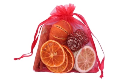 Jormaepourri Fruit Organza Bag Potpourri Red (X04B)