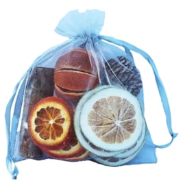 Jormaepourri Fruit Organza Bag Potpourri Silver (X04E)