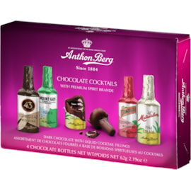 Anthon Berg Choclate Cocktails 4pk 62g (X1036)