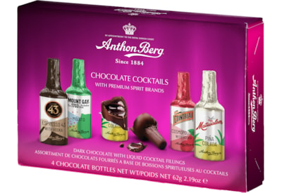 Anthon Berg Chocolate Cocktails 4pk 62g (X1036)