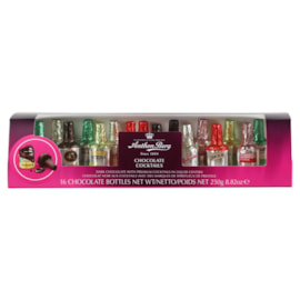 Anthon Berg Choclate Cocktails 16pk 250g (X1038)