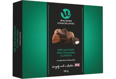 Walkers Mint Classic Chocolates 120g (X1780)