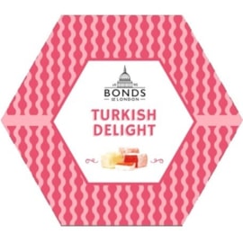 Bonds Rose & Lemon Turkish Delight 215g (X2359)