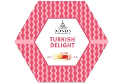 Bonds Rose & Lemon Turkish Delight 215g (X2359)