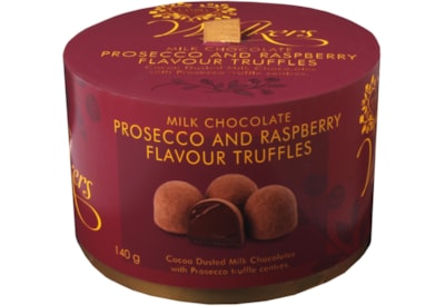 Walkers Prosecco & Raspberry Truffle Drum 140g (X2600)