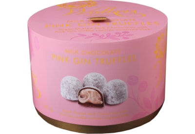 Walkers Pink Gin Truffle Drum 140g (X2601)