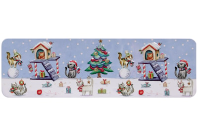 G Wilds Grandma Wild's Emb Christmas Cats Party Tin 200g (X2842)