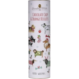 G Wilds Gaint Merry Woofmas Tube Biscuits 200g (X2843)