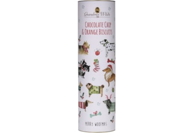 G Wilds Gaint Merry Woofmas Tube Biscuits 200g (X2843)