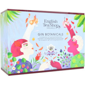 English Tea Shop Gin Botanicals Tea Bags 48g (X3091)