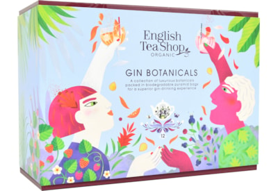 English Tea Shop Gin Botanicals Tea Bags 48g (X3091)