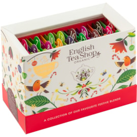English Tea Shop Robin Sachet Advent Calendar 44.5g (X3095)