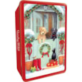 G Wilds Embossed Puppies Door Tin 300g (X3104)